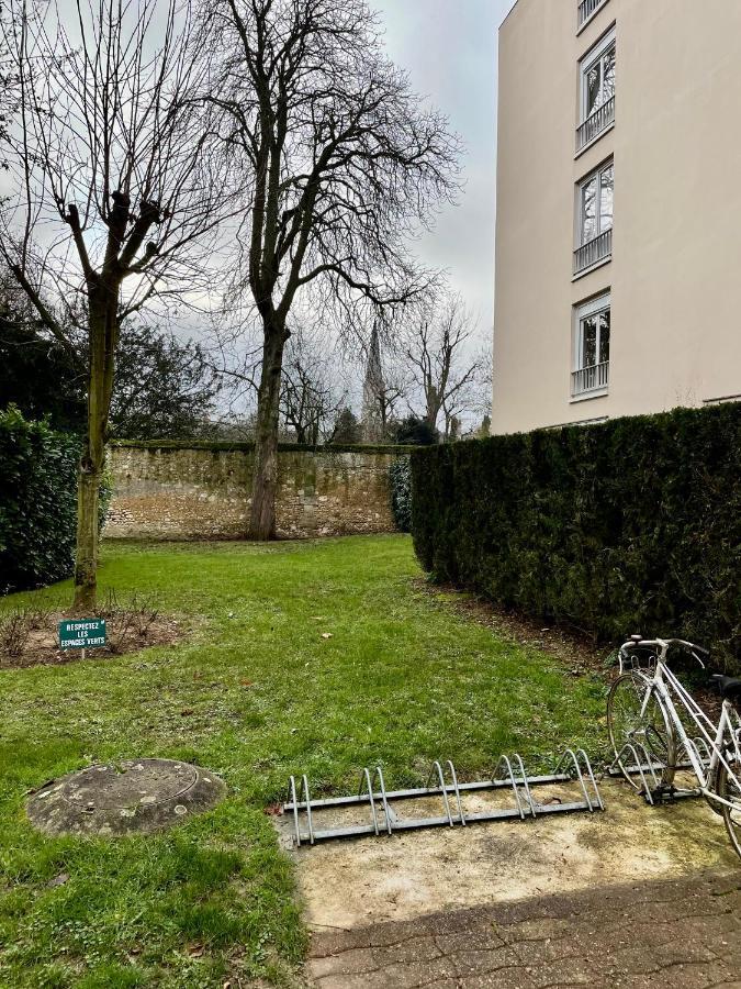 Studio En Centre Ville De Вандом Екстер'єр фото