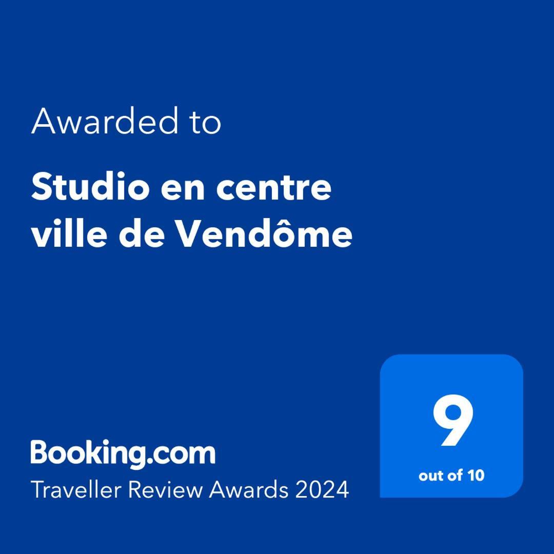 Studio En Centre Ville De Вандом Екстер'єр фото